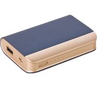 Портативная батарея Recci RE-7500 Elegant Power Bank Power IQ 2,1А Li-Pol 7500 mAh Dark Blue