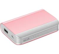 Портативная батарея Recci RE-7500 Elegant Power Bank Power IQ 2,1А Li-Pol 7500 mAh Pink
