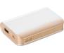 Портативная батарея Recci RE-7500 Elegant Power Bank Power IQ 2,1А Li-Pol 7500 mAh White