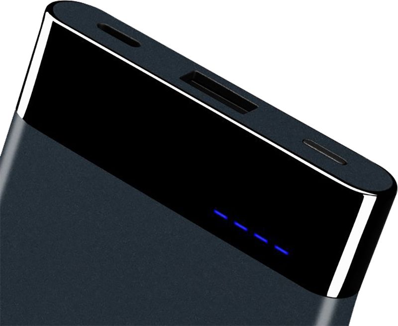 Портативная батарея Recci RE-8000 Eight Power Bank Power IQ 1A/2,1А Li-Pol 8000 mAh Blue