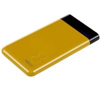 Портативная батарея Recci RE-8000 Eight Power Bank Power IQ 1A/2,1А Li-Pol 8000 mAh Gold