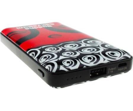 Портативная батарея Recci RF-12000 Faith Power Bank Power IQ 1A/2,1А Li-Pol 12000 mAh Buddha