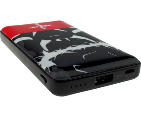 Портативная батарея Recci RF-12000 Faith Power Bank Power IQ 1A/2,1А Li-Pol 12000 mAh Christ