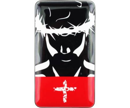 Портативная батарея Recci RF-12000 Faith Power Bank Power IQ 1A/2,1А Li-Pol 12000 mAh Christ