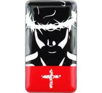 Портативная батарея Recci RF-12000 Faith Power Bank Power IQ 1A/2,1А Li-Pol 12000 mAh Christ