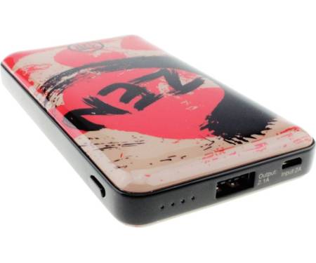 Портативная батарея Recci RF-12000 Faith Power Bank Power IQ 1A/2,1А Li-Pol 12000 mAh Zen