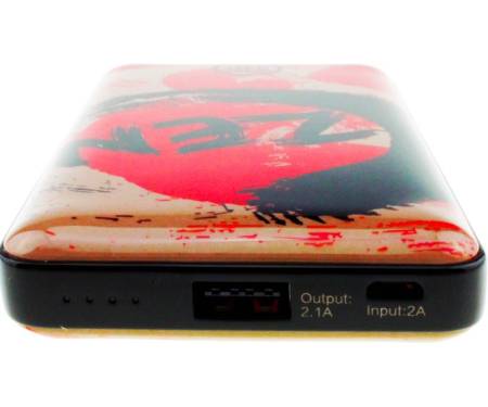 Портативная батарея Recci RF-12000 Faith Power Bank Power IQ 1A/2,1А Li-Pol 12000 mAh Zen
