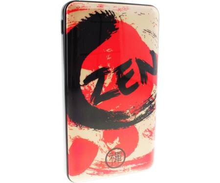 Портативная батарея Recci RF-12000 Faith Power Bank Power IQ 1A/2,1А Li-Pol 12000 mAh Zen