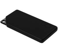 Портативная батарея Recci RG-8000 Gallop Power Bank Power IQ 2,1А Li-Pol 8000 mAh Black