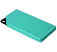 Портативная батарея Recci RG-8000 Gallop Power Bank Power IQ 2,1А Li-Pol 8000 mAh Blue