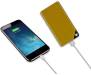 Портативная батарея Recci RG-8000 Gallop Power Bank Power IQ 2,1А Li-Pol 8000 mAh Gold