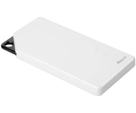 Портативная батарея Recci RG-8000 Gallop Power Bank Power IQ 2,1А Li-Pol 8000 mAh White