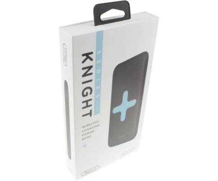 Портативная батарея Recci RK-7000 Power Bank Power IQ 2,1А Li-Pol 7000 mAh Black
