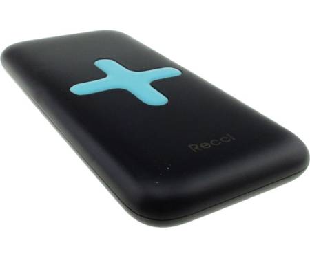 Портативная батарея Recci RK-7000 Power Bank Power IQ 2,1А Li-Pol 7000 mAh Black