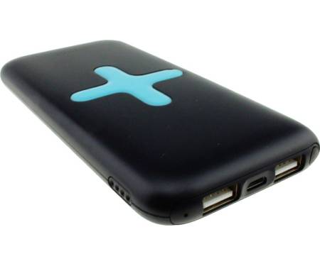 Портативная батарея Recci RK-7000 Power Bank Power IQ 2,1А Li-Pol 7000 mAh Black