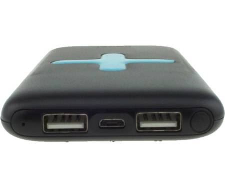 Портативная батарея Recci RK-7000 Power Bank Power IQ 2,1А Li-Pol 7000 mAh Black
