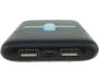 Портативная батарея Recci RK-7000 Power Bank Power IQ 2,1А Li-Pol 7000 mAh Black