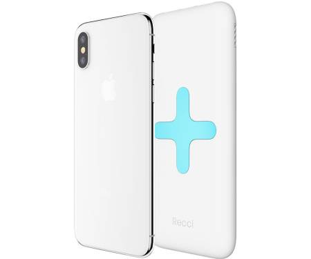 Портативная батарея Recci RK-7000 Power Bank Power IQ 2,1А Li-Pol 7000 mAh White