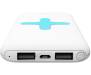 Портативная батарея Recci RK-7000 Power Bank Power IQ 2,1А Li-Pol 7000 mAh White