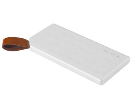 Портативная батарея Recci RL-8000 Legend Power Bank Power IQ 2,1А Li-Pol 8000 mAh White
