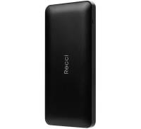Портативная батарея Recci RN-10000 Noble Power Bank Power IQ 2,1А Li-Pol 10000 mAh Black