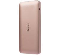 Портативная батарея Recci RN-10000 Noble Power Bank Power IQ 2,1А Li-Pol 10000 mAh Gold