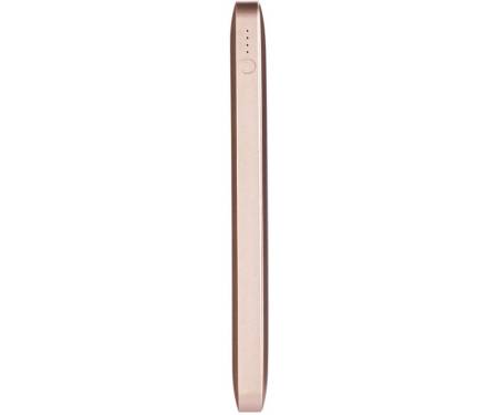 Портативная батарея Recci RN-10000 Noble Power Bank Power IQ 2,1А Li-Pol 10000 mAh Gold