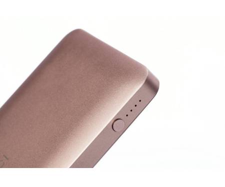 Портативная батарея Recci RN-10000 Noble Power Bank Power IQ 2,1А Li-Pol 10000 mAh Gold