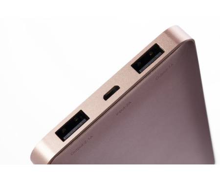 Портативная батарея Recci RN-10000 Noble Power Bank Power IQ 2,1А Li-Pol 10000 mAh Gold