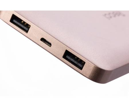 Портативная батарея Recci RN-10000 Noble Power Bank Power IQ 2,1А Li-Pol 10000 mAh Gold