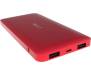 Портативная батарея Recci RN-10000 Noble Power Bank Power IQ 2,1А Li-Pol 10000 mAh Red