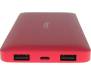 Портативная батарея Recci RN-10000 Noble Power Bank Power IQ 2,1А Li-Pol 10000 mAh Red