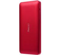 Портативная батарея Recci RN-10000 Noble Power Bank Power IQ 2,1А Li-Pol 10000 mAh Red
