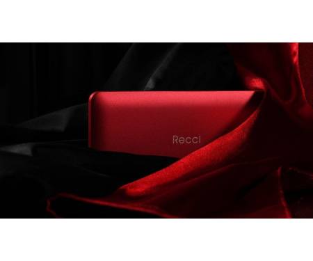 Портативная батарея Recci RN-10000 Noble Power Bank Power IQ 2,1А Li-Pol 10000 mAh Red