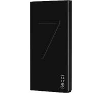 Портативная батарея Recci RS-7000 Seven Power Bank Power IQ 1A/2,1А Li-Pol 7000 mAh Black