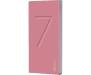 Портативная батарея Recci RS-7000 Seven Power Bank Power IQ 1A/2,1А Li-Pol 7000 mAh Pink