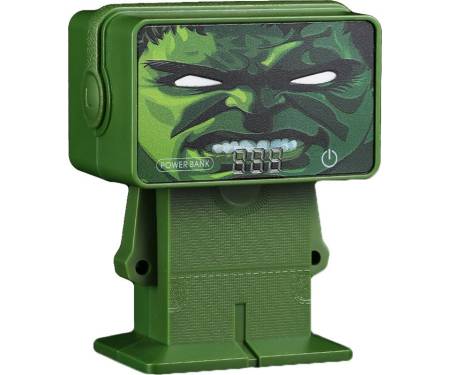 Портативная батарея Remax Power Bank Avenger Series RPL-20 10000 mAh Green
