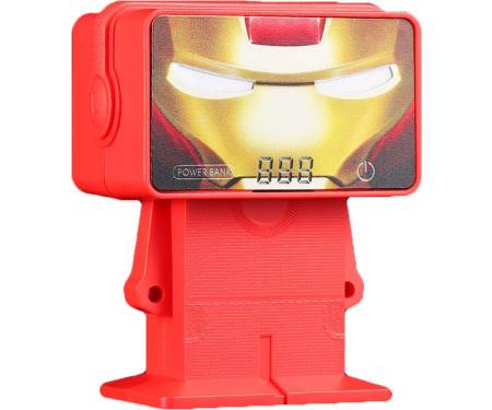 Портативная батарея Remax Power Bank Avenger Series RPL-20 10000 mAh Red