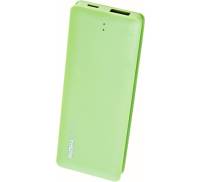 Портативная батарея Remax Power Bank Candy Series 5000 mAh Green