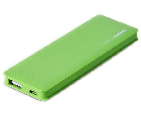 Портативная батарея Remax Power Bank Candy Series 5000 mAh Green