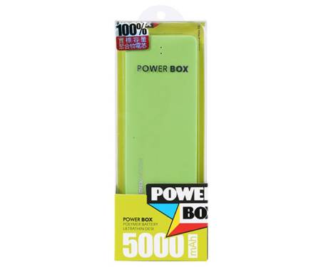 Портативная батарея Remax Power Bank Candy Series 5000 mAh Green