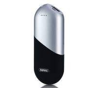 Портативная батарея Remax Power Bank Capsule Series 5000 mah Silver