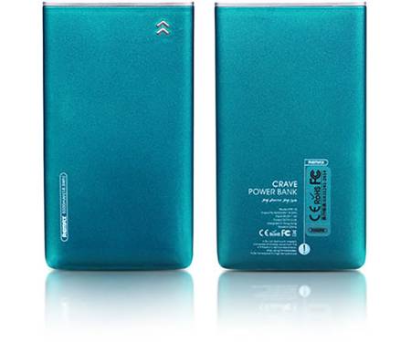 Портативная батарея Remax Power Bank Crave RPP-78 5000 mAh Green