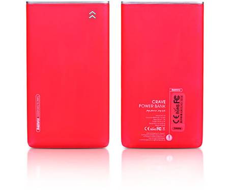 Портативная батарея Remax Power Bank Crave RPP-78 5000 mAh Red