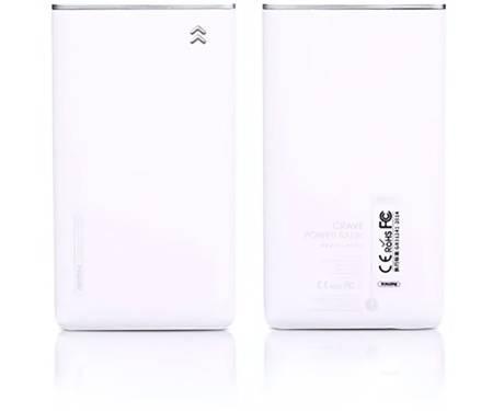 Портативная батарея Remax Power Bank Crave RPP-78 5000 mAh White