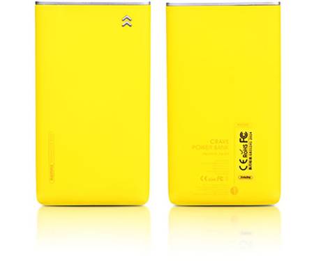 Портативная батарея Remax Power Bank Crave RPP-78 5000 mAh Yellow