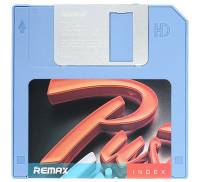Портативная батарея Remax Power Bank Disk RPP-17 5000 mAh Blue