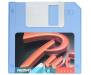Портативная батарея Remax Power Bank Disk RPP-17 5000 mAh Blue