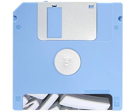 Портативная батарея Remax Power Bank Disk RPP-17 5000 mAh Blue