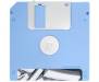 Портативная батарея Remax Power Bank Disk RPP-17 5000 mAh Blue